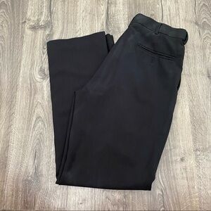 Mens Covington 32x32 black dress pants slacks